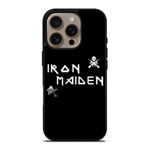 IRON MAIDEN BAND LOGO iPhone 16 Pro Case Cover