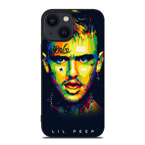 LIL PEEP ART iPhone 14 Plus Case Cover