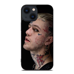LIL PEEP FACE iPhone 14 Plus Case Cover