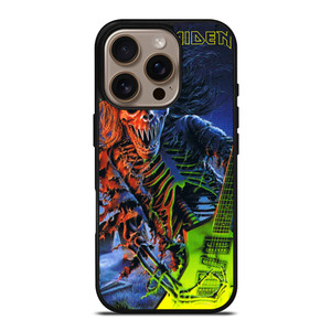IRON MAIDEN EDDY iPhone 16 Pro Case Cover IRON MAIDEN EDDY iPhone 16 Pro Case Cover
