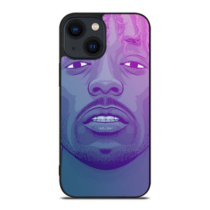 LIL UZI VERT FACE iPhone 14 Plus Case Cover