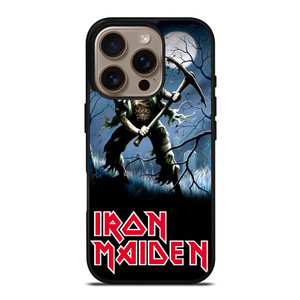 IRON MAIDEN FEAR OF THE DARK iPhone 16 Pro Case Cover IRON MAIDEN FEAR OF THE DARK iPhone 16 Pro Case Cover