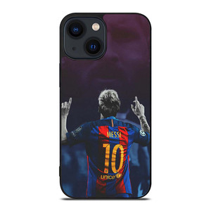 LIONEL MESSI 10 BARCELONA iPhone 14 Plus Case Cover