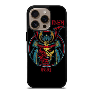 IRON MAIDEN ICON EDDIE THE SAMURAI iPhone 16 Pro Case Cover IRON MAIDEN ICON EDDIE THE SAMURAI iPhone 16 Pro Case Cover