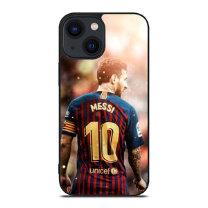 LIONEL MESSI BARCELONA 2 iPhone 14 Plus Case Cover
