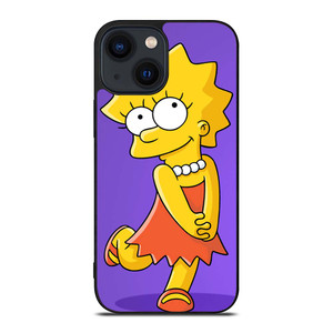 LISA SIMPSONS iPhone 14 Plus Case Cover
