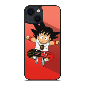 LITTLE SON GOKU CAMO BAPE SHARK iPhone 14 Plus Case Cover