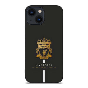 LIVERPOOL FC CHAMPIONS OF ENGLAND iPhone 14 Plus Case Cover