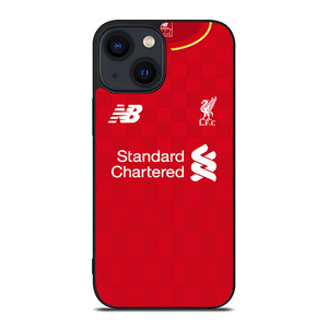 LIVERPOOL FC JERSEY iPhone 14 Plus Case Cover