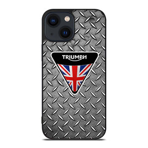 LOGO TRIUMPH MOTORCYCLE iPhone 14 Plus Case Cover