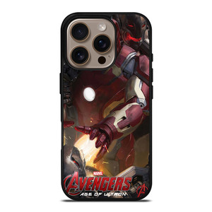IRON MAN AGE OF ULTRON 1 iPhone 16 Pro Case Cover IRON MAN AGE OF ULTRON 1 iPhone 16 Pro Case Cover
