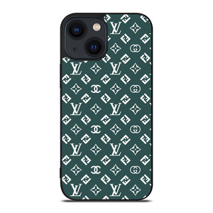 LOUIS VUITTON LV FENDI PATERN ICON LOGO iPhone 14 Plus Case Cover