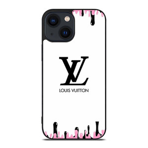 LOUIS VUITTON LV LOGO MELTING iPhone 14 Plus Case Cover