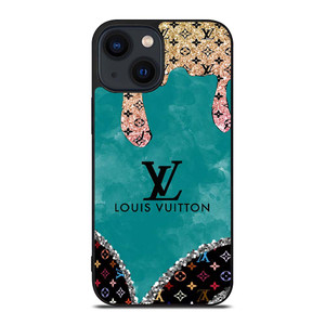 LOUIS VUITTON LV LOGO UNIQUE PATTERN iPhone 14 Plus Case Cover