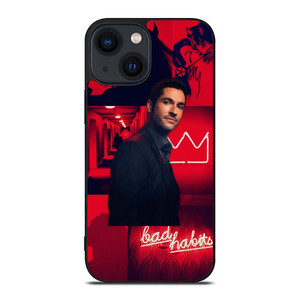 LUCIFER MOVIES BAD HABITS iPhone 14 Plus Case Cover
