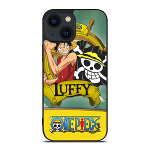 LUFFY ONE PIECE iPhone 14 Plus Case Cover