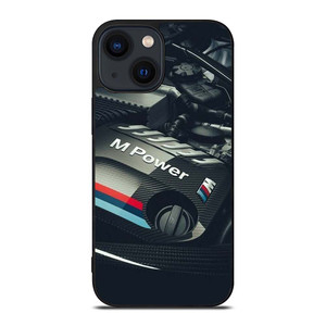 M POWER ENGINE M3 BMW CAR LOGO iPhone 14 Plus Case Cover