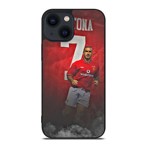 MANCHESTER UNITED ERIC CANTONA iPhone 14 Plus Case Cover