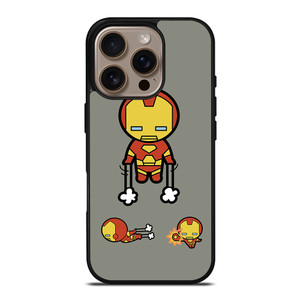 IRON MAN KAWAII Marvel Avengers iPhone 16 Pro Case Cover IRON MAN KAWAII Marvel Avengers iPhone 16 Pro Case Cover