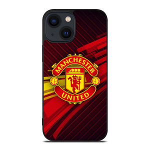 MANCHESTER UNITED LOGO iPhone 14 Plus Case Cover