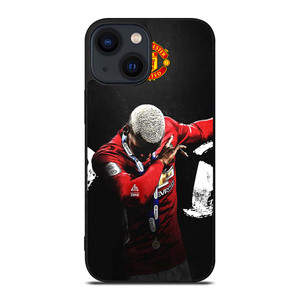 MANCHESTER UNITED PAUL POGBA DAB iPhone 14 Plus Case Cover