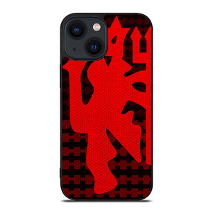 MANCHESTER UNITED RED DEVIL LOGO iPhone 14 Plus Case Cover