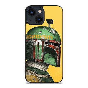 MANDALORIAN HEAD STAR WARS iPhone 14 Plus Case Cover