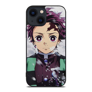 MANGA ANIME DEMON SLAYER NEZUKO KAMADO iPhone 14 Plus Case Cover