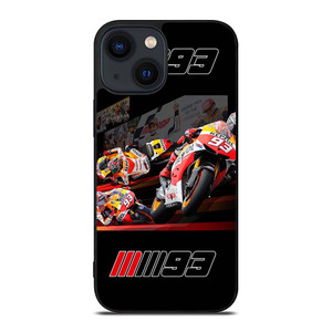 MARC MARQUEZ 93 MOTO GP iPhone 14 Plus Case Cover