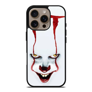 IT PENNYWISE CLOWN iPhone 16 Pro Case Cover IT PENNYWISE CLOWN iPhone 16 Pro Case Cover