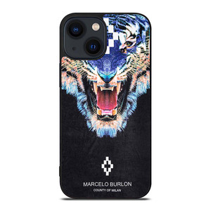 MARCELO BURLON TIGER iPhone 14 Plus Case Cover