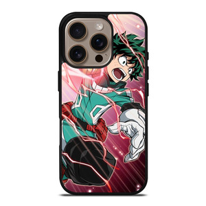 IZUKU MY HERO ACADEMIA iPhone 16 Pro Case Cover IZUKU MY HERO ACADEMIA iPhone 16 Pro Case Cover