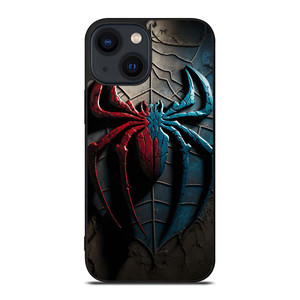 MARVEL SPIDERMAN ART EMBLEM iPhone 14 Plus Case Cover