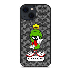 MARVIN THE MARTIAN COACH NEW YORK LOGO iPhone 14 Plus Case Cover