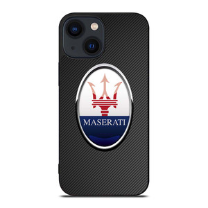 MASERATI LOGO iPhone 14 Plus Case Cover