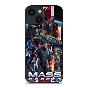 MASS EFFECT N7 CHARACTER iPhone 14 Plus Case Cover