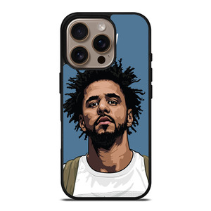 J COLE FOREST CARTOON iPhone 16 Pro Case Cover