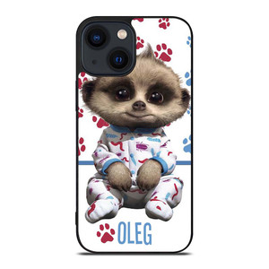 MEERKAT BABY OLEG CUTE iPhone 14 Plus Case Cover