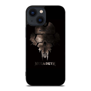 MEGADETH METAL BAND LOGO iPhone 14 Plus Case Cover