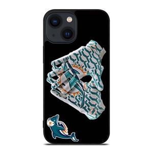 MIAMI DOLPHINS FOOTBALL iPhone 14 Plus Case Cover