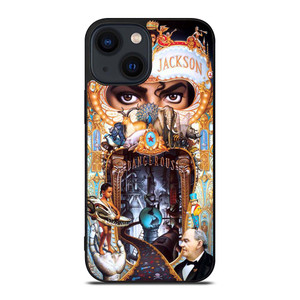 MICHAEL JACKSON DANGEROUS iPhone 14 Plus Case Cover