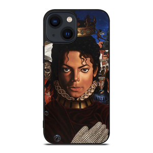 MICHAEL JACKSON KING OF POP 2 iPhone 14 Plus Case Cover