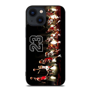 MICHAEL JORDAN 6 iPhone 14 Plus Case Cover