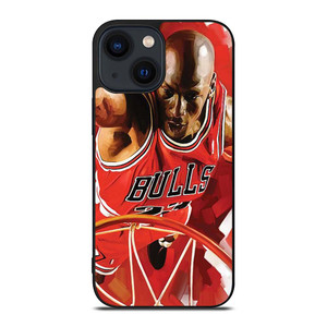 MICHAEL JORDAN ART iPhone 14 Plus Case Cover