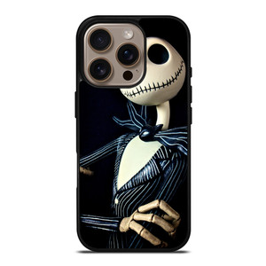 JACK SKELLINGTON NIGHTMARE BEFORE CHRISTMAS iPhone 16 Pro Case Cover JACK SKELLINGTON NIGHTMARE BEFORE CHRISTMAS iPhone 16 Pro Case Cover