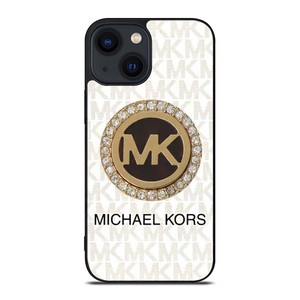 MICHAEL KORS MK LOGO DIAMOND iPhone 14 Plus Case Cover