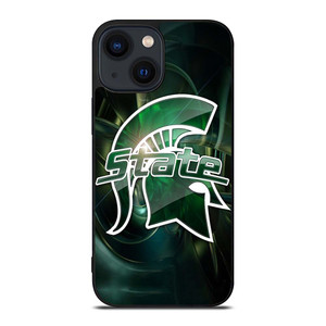 MICHIGAN STATE SPARTANS iPhone 14 Plus Case Cover