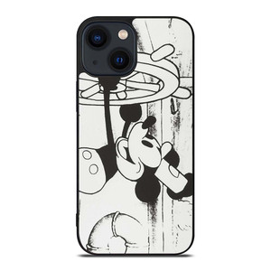 MICKEY MOUSE RETRO DISNEY iPhone 14 Plus Case Cover