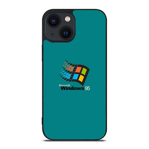 MICROSOFT WINDOWS 95 RETRO LOGO iPhone 14 Plus Case Cover