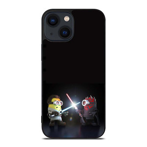 MINIONS DESPICABLE ME STAR WARS iPhone 14 Plus Case Cover